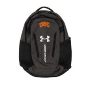 USC Trojand Under Armour Black Heather Arch Hustle 6.0 Backpack